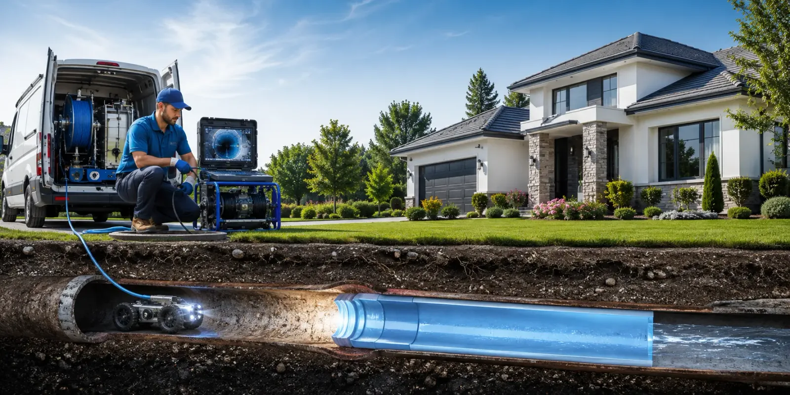 Pipe Relining information for Detroit, AL