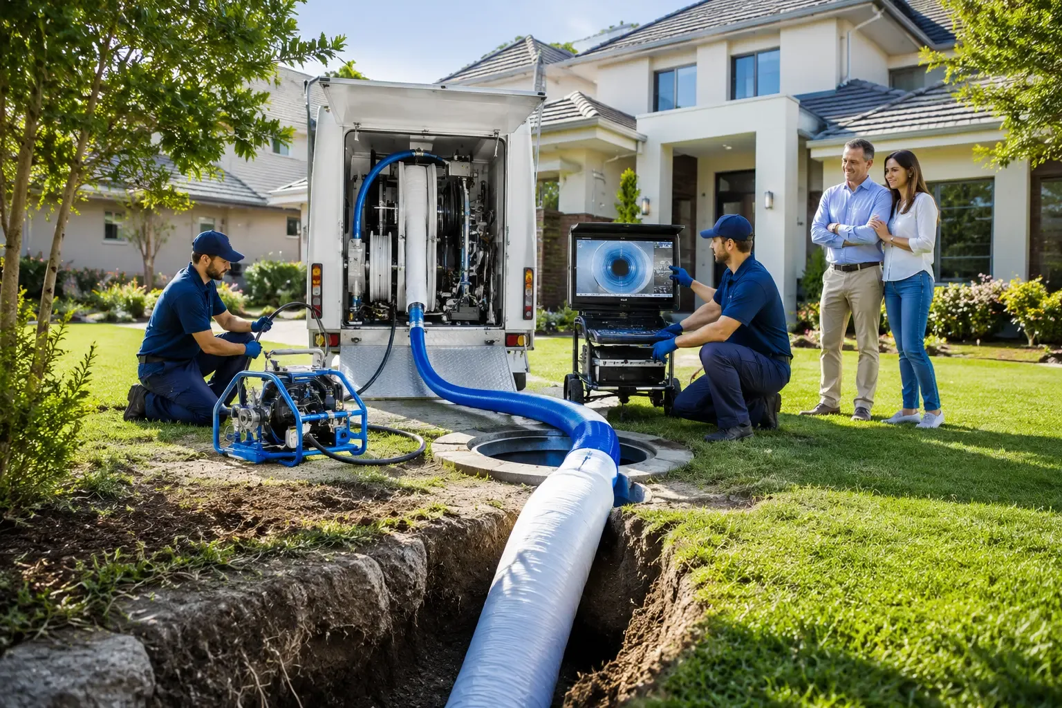 Local Pipe Relining services in Detroit, AL